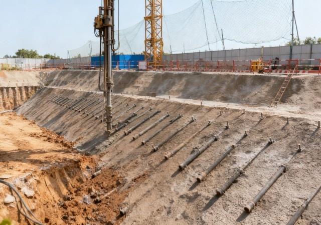 西青注浆管应用于岩土工程与地基基础领域